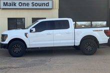 2025 Ford F-150 with professional window tint in North Bay